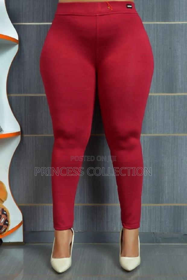 Cotton Stretching Tights - main view