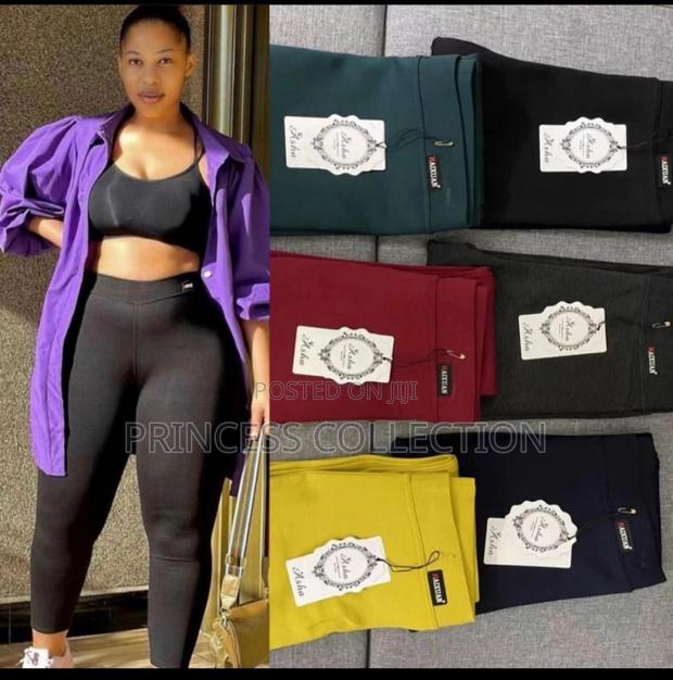 Cotton Stretching Tights - thumbnail 3