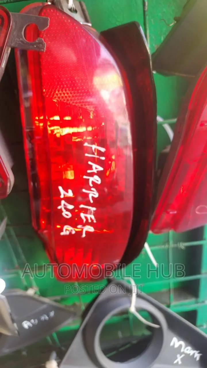 Toyota Harrier 240 Rear Bumper Light