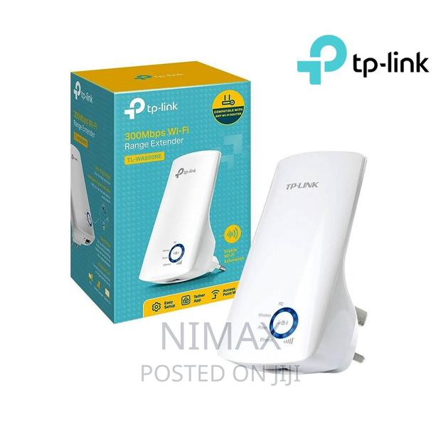 Tp-Link Wa850re 300mbps Wifi Range Extender - main view