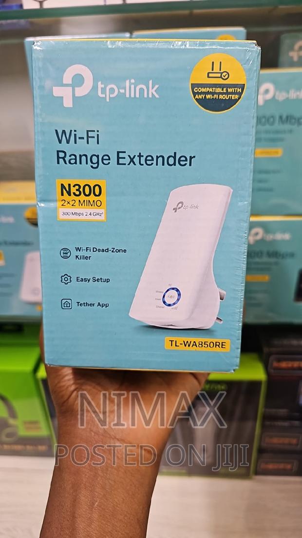Tp-Link Wa850re 300mbps Wifi Range Extender - thumbnail 3