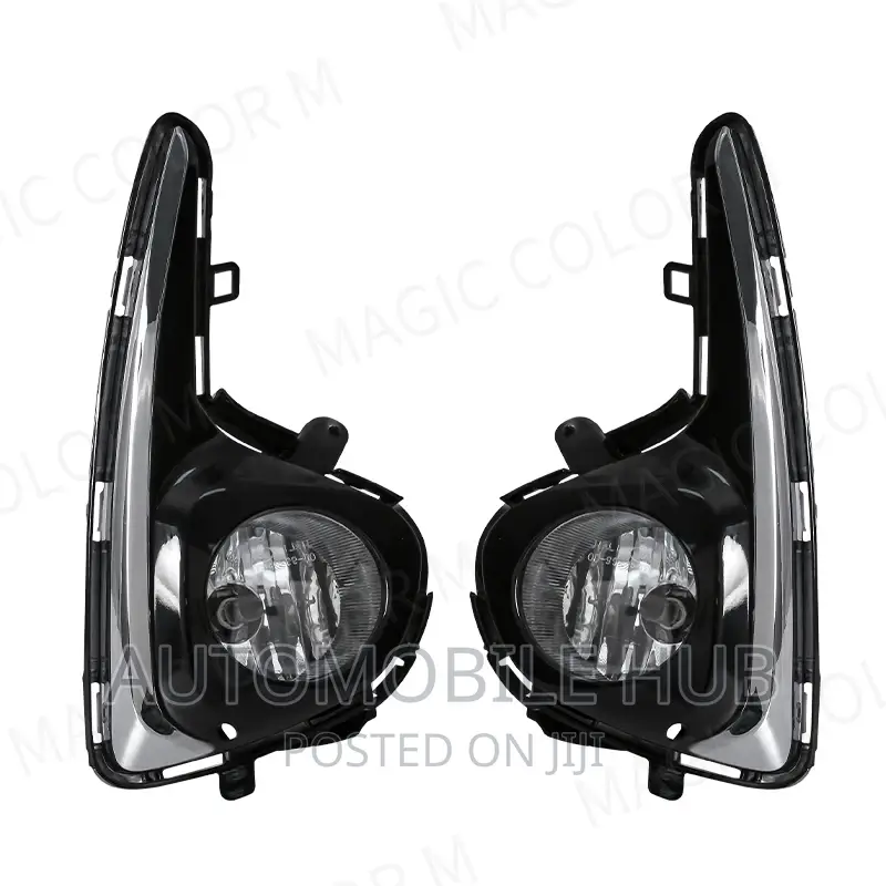 Toyota Vitz Yaris 2018 Foglights Covers