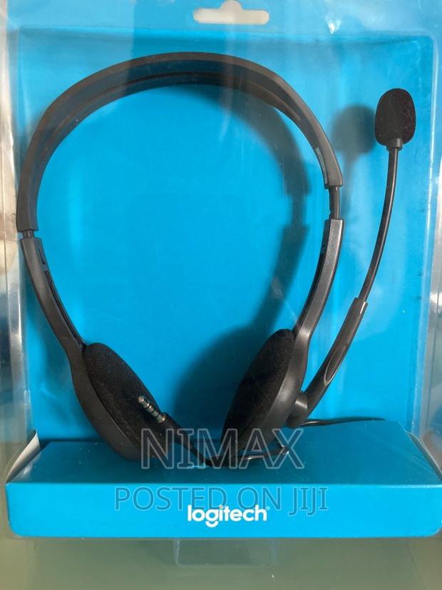 Logitech H110 Wired Headphones - thumbnail 2