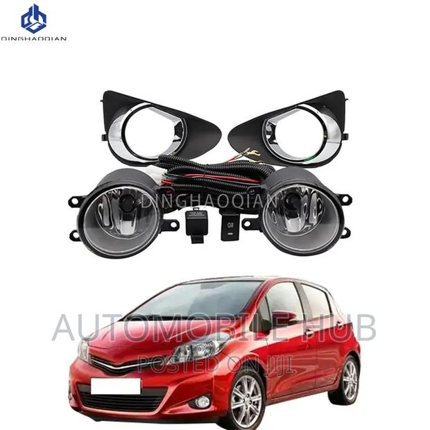Toyota Vitz Jewella 2013 Foglights 2pcs