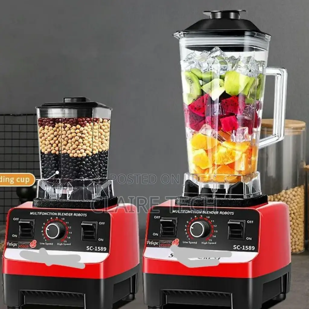 Sokany 2 in 1 Blender,4500 Watts 