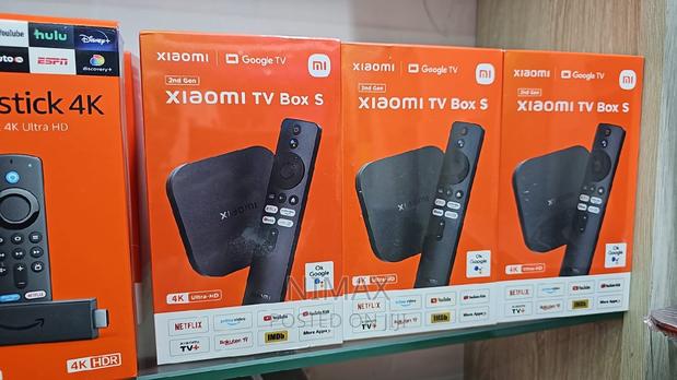 Xiaomi Tv Box S - main view
