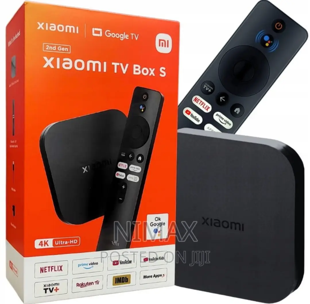 Xiaomi Tv Box S