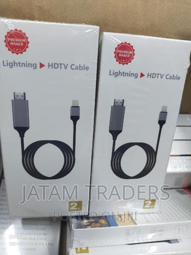 High Quality iPhone to Hdmi Cable - thumbnail 2
