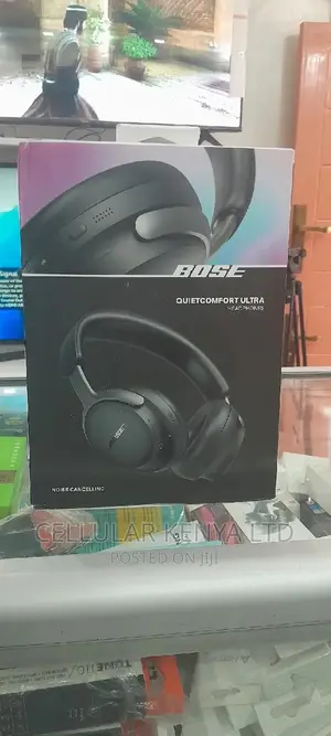 Bose Quietcomfort Ultra Wireless Noise Canceling Headphones