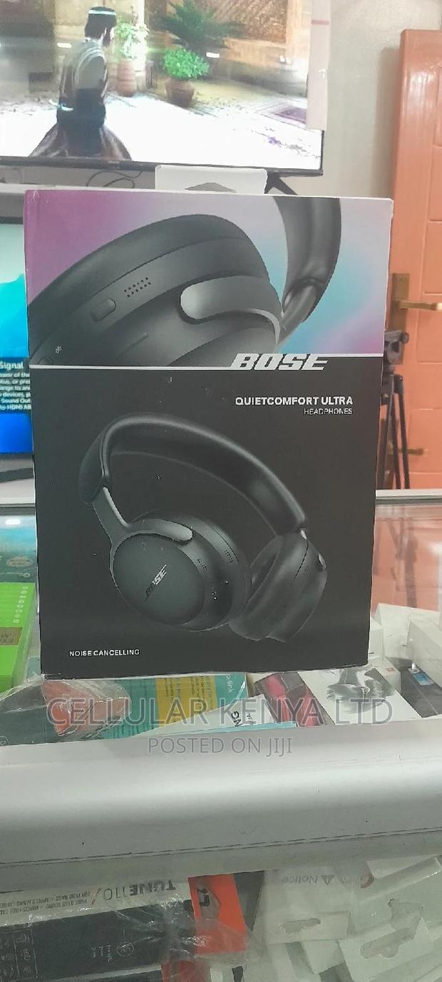 Bose Quietcomfort Ultra Wireless Noise Canceling Headphones - main view