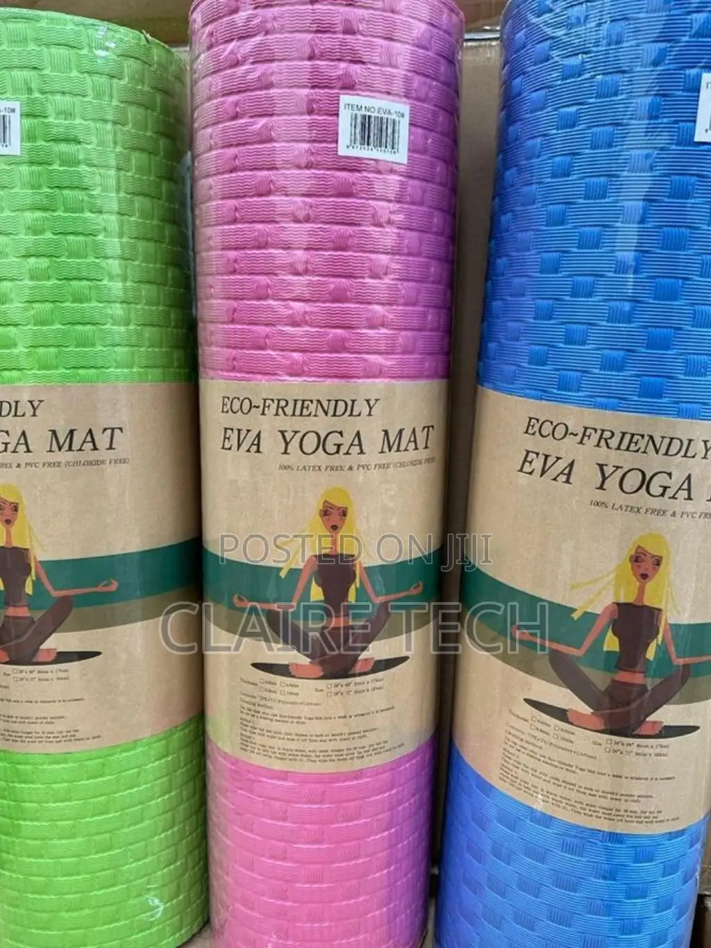 Yoga Matts7 Mm Available in Different Colours