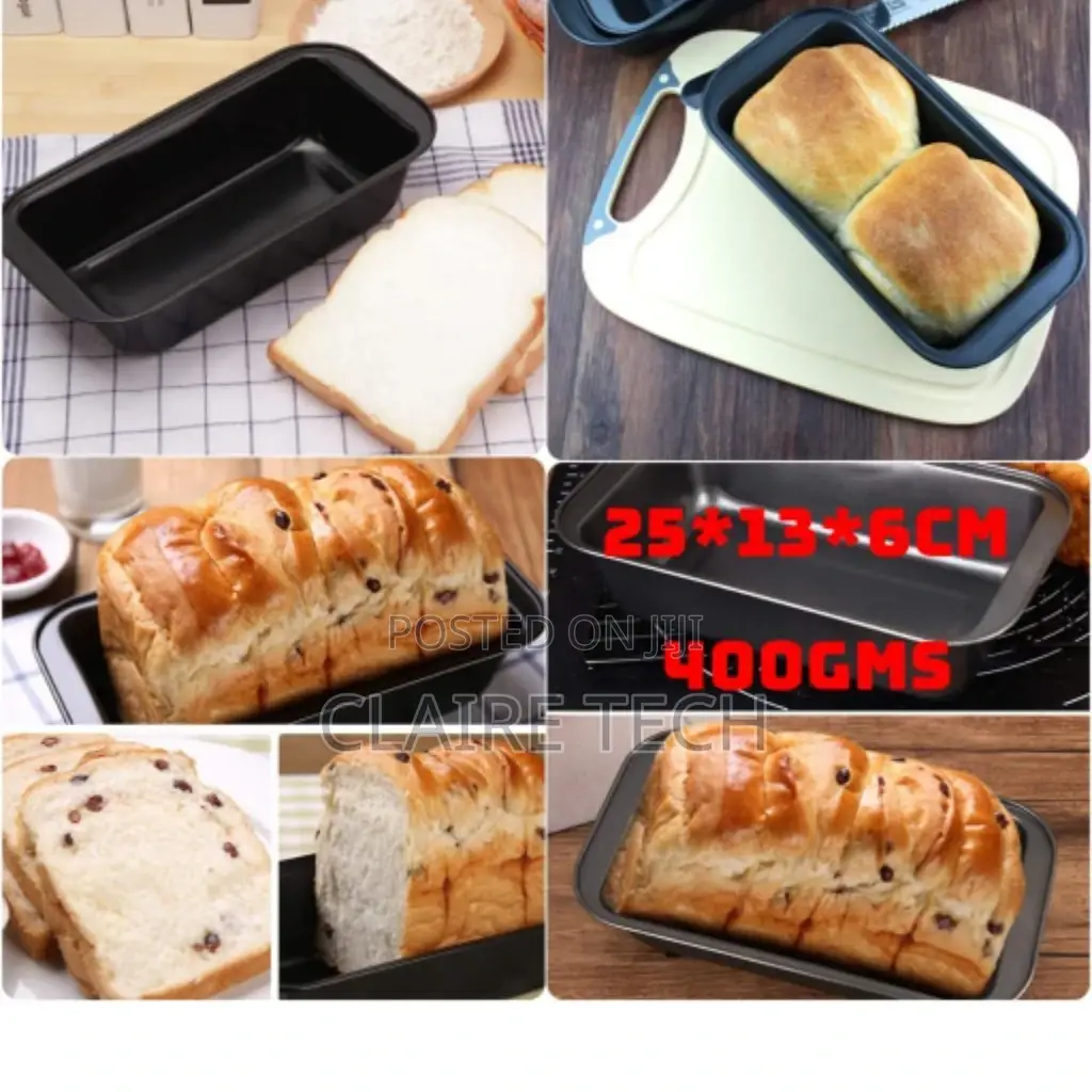 Rectangular Bread Mould 