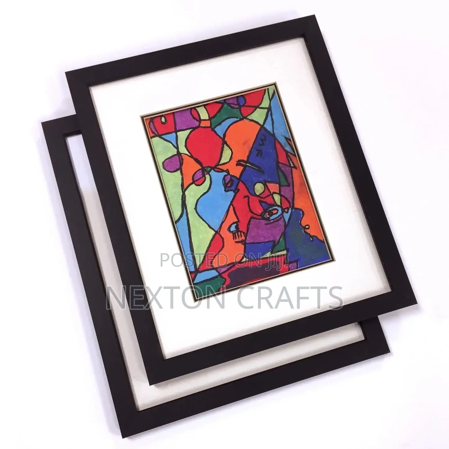Black Photo Frames With Hanging Hooks