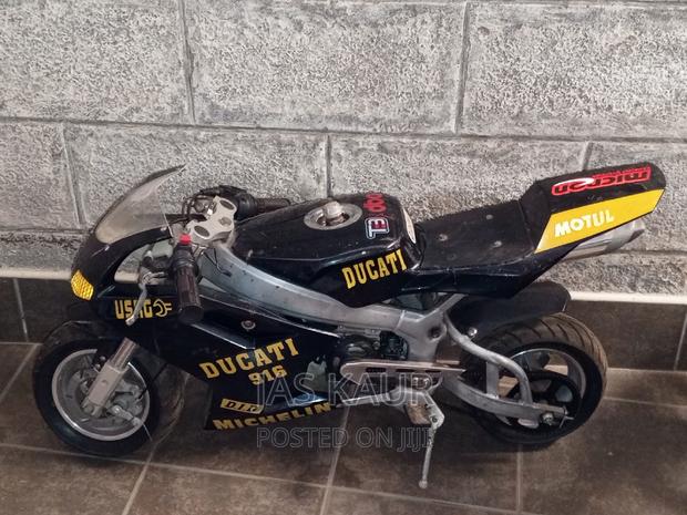 New Motorcycle 2020 Black - main view