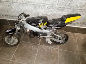 New Motorcycle 2020 Black