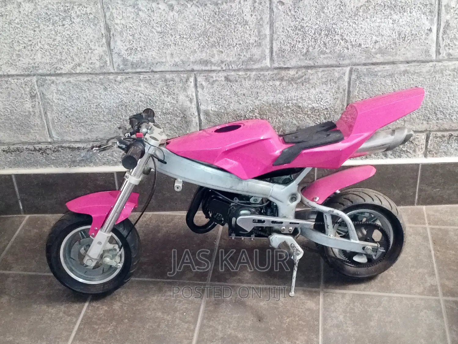 New Motorcycle 2020 Black