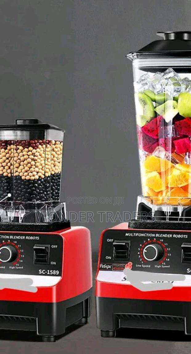 2 in 1 Blendersilver Crest 4500watts 2jug - main view