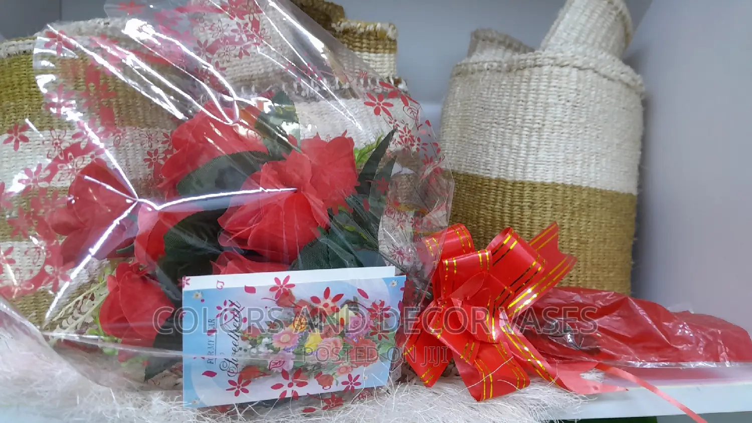 Valentines Flowers Artificial in Nairobi Central Home Accessories