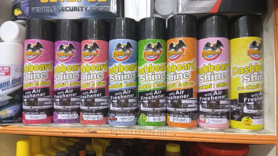 Best Cockpit Shine Dashboard Spray.