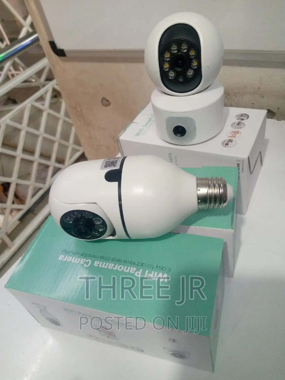 Panaroma Home, Office CCTV 360 Degrees Rotational Camera