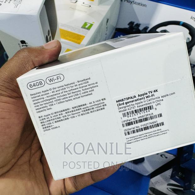 Apple Tv 3rd Gen (64gb) - thumbnail 2