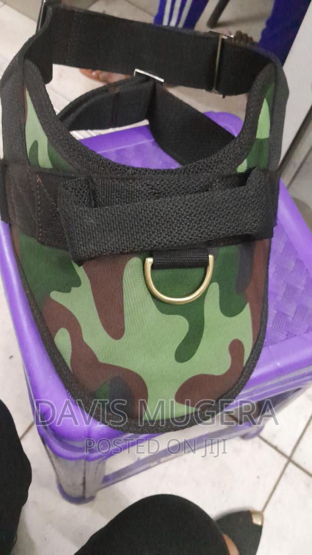 Tactical Dog Harness Large Size - Made in Kenya - main view