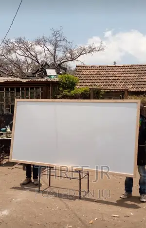 Nice Wooden Framed Whiteboards 8x4ft
