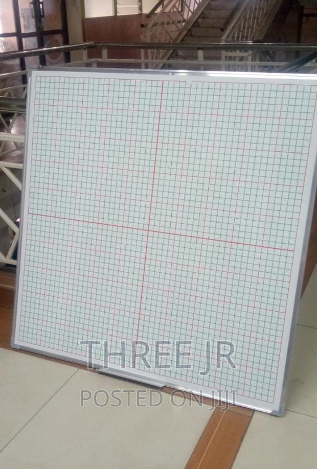 Aluminium Framed Graph Boards. Guaranteed Delivery Services - main view