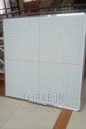 Aluminium Framed Graph Boards. Guaranteed Delivery Services