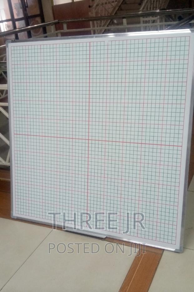 Aluminium Framed Graph Boards. Guaranteed Delivery Services - thumbnail 2