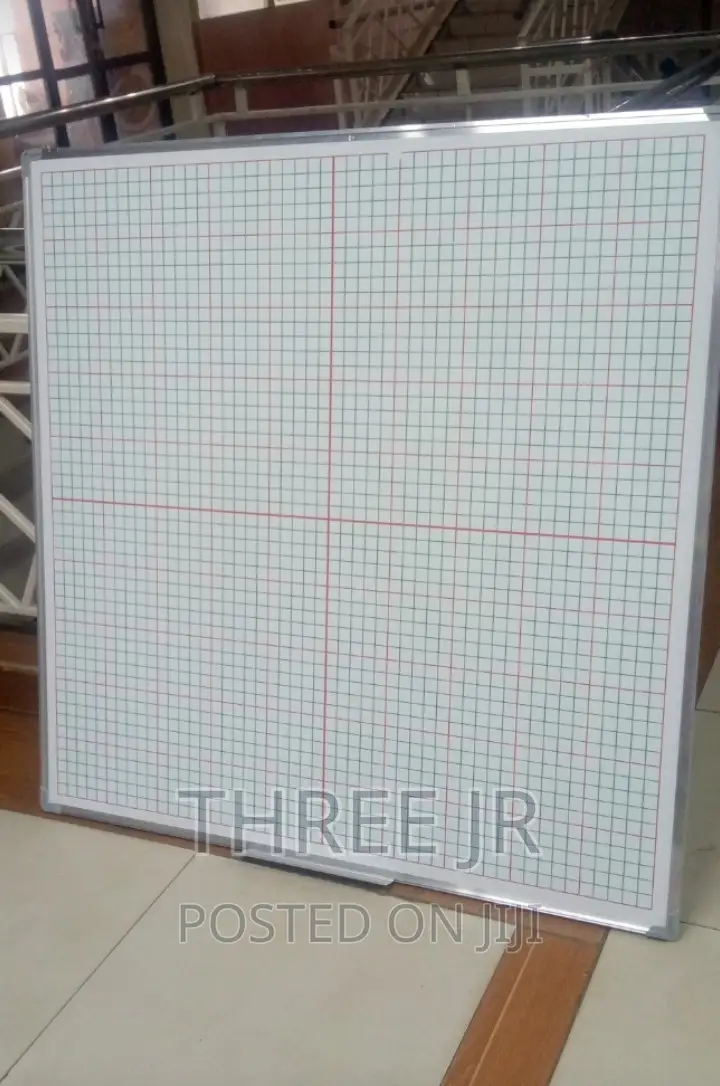 Aluminium Framed Graph Boards. Guaranteed Delivery Services