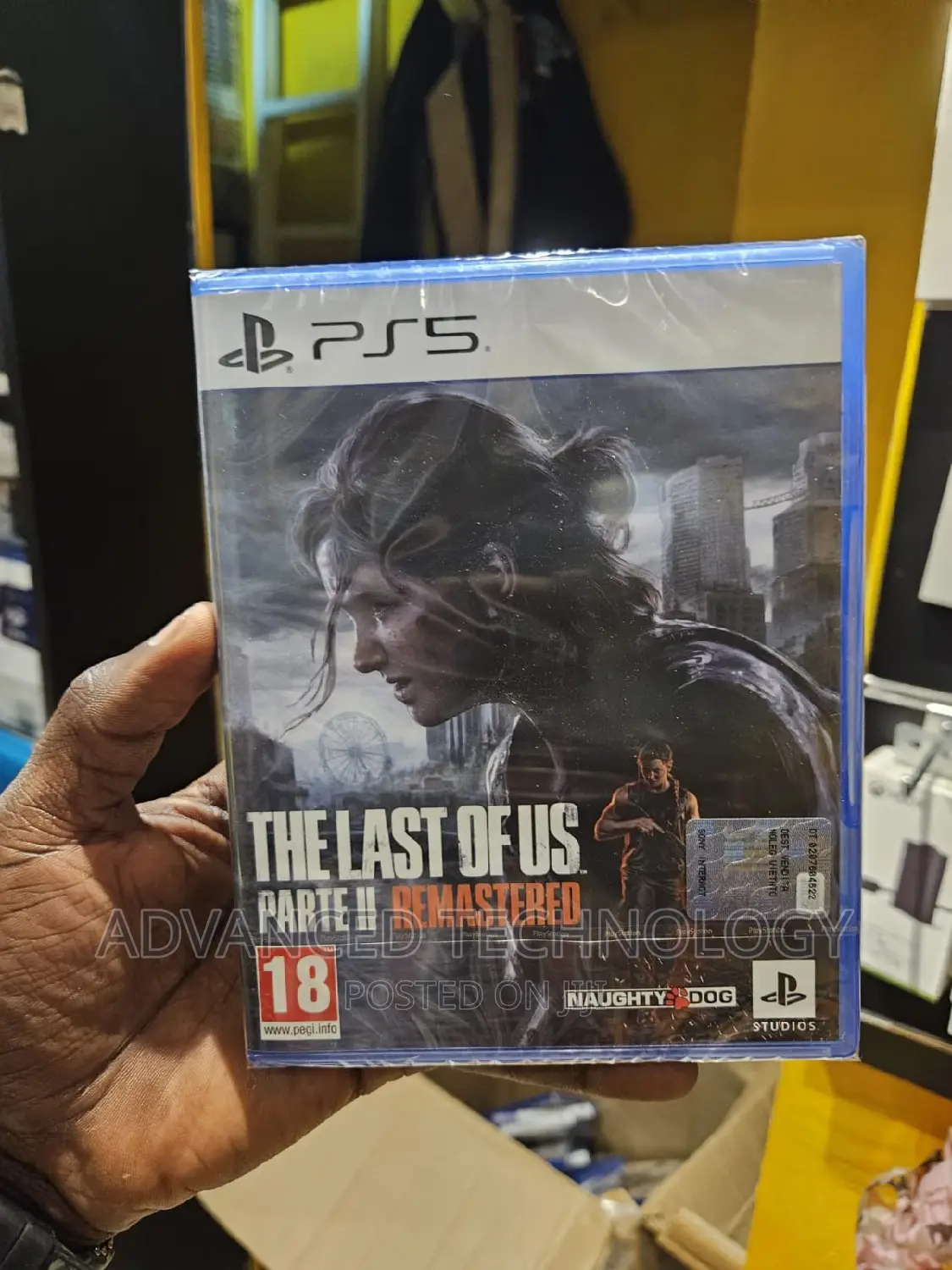 The Last of Us Parte Ii Remastered Ps5