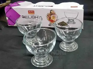 *Ice Cream Glass 6pcs