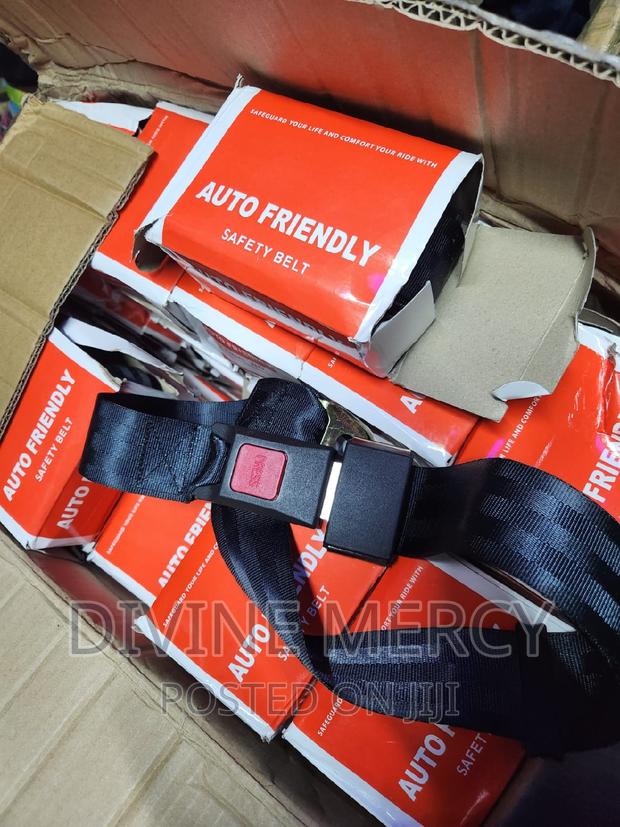 Manual Seafty Belts - main view