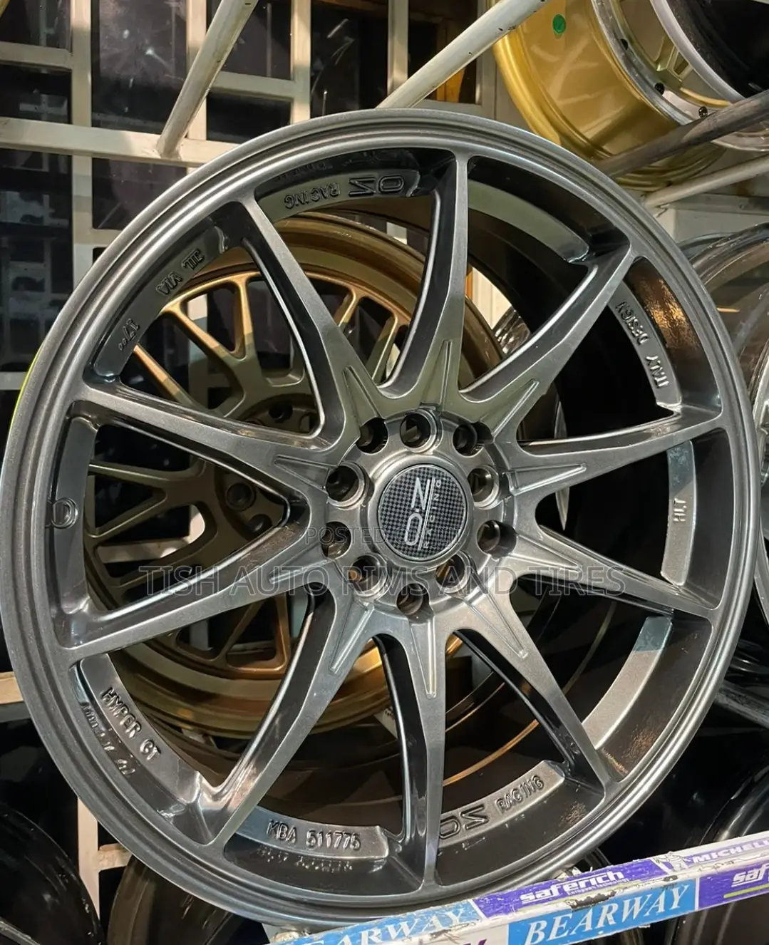 OZ Design Rims Universal 17 Inch Set