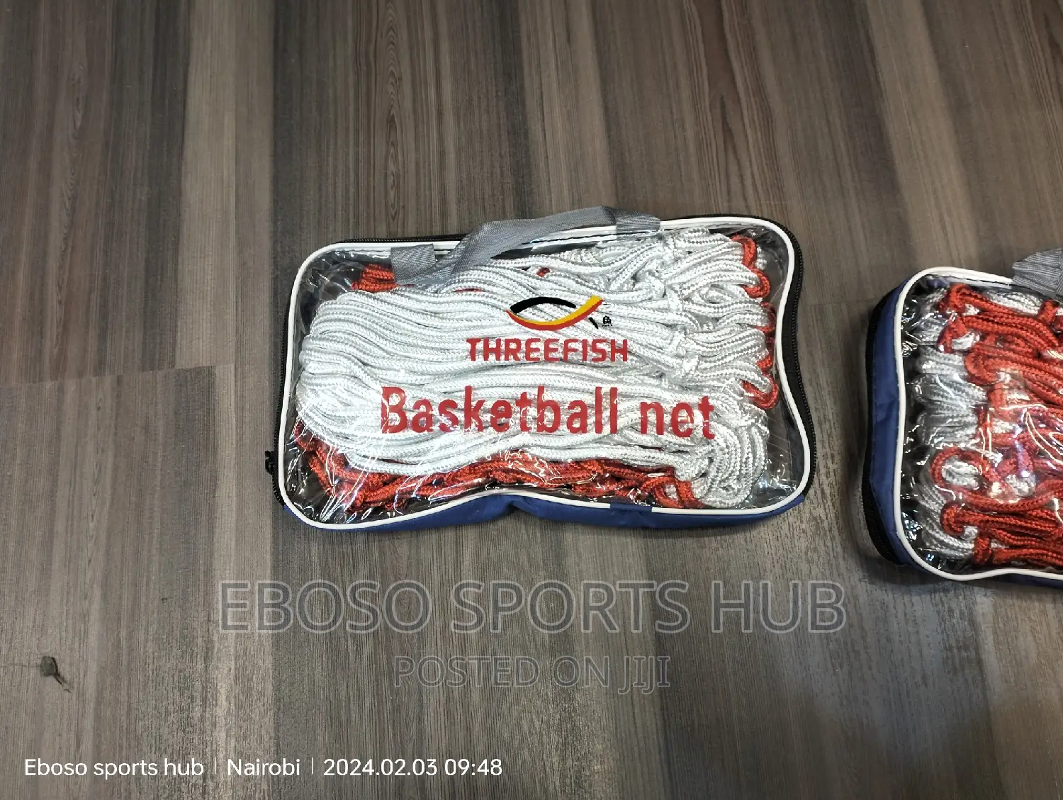 White Basketball Net