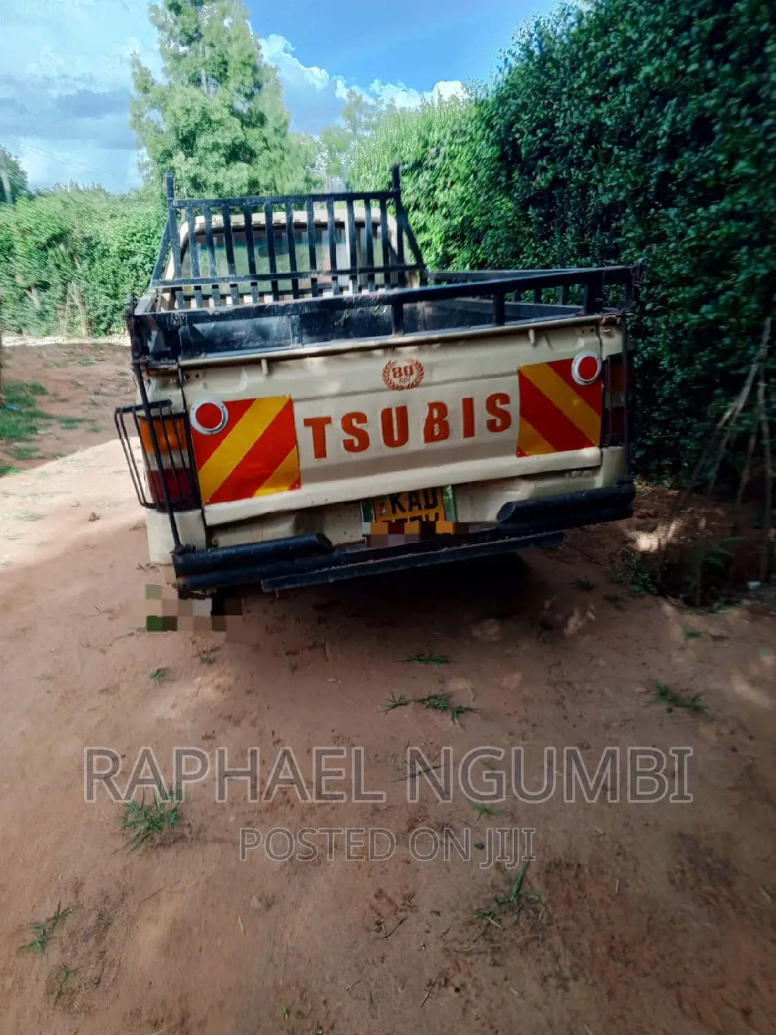 Mitsubishi L200 1999 Yellow