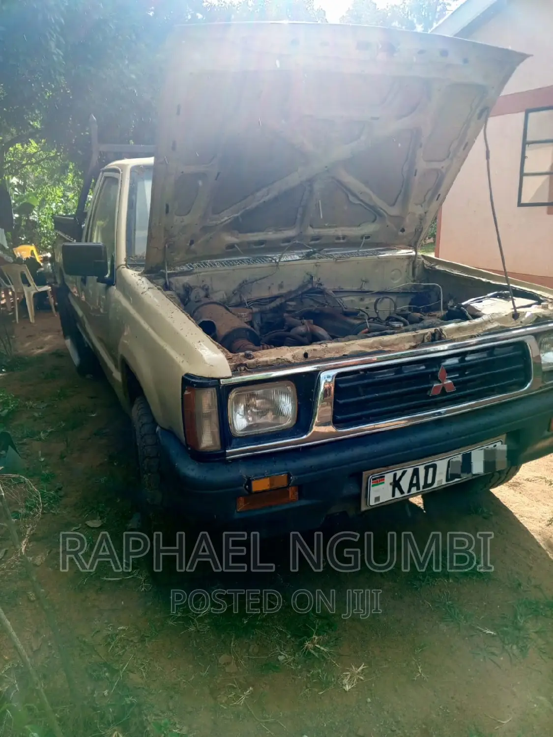 Mitsubishi L200 1999 Yellow