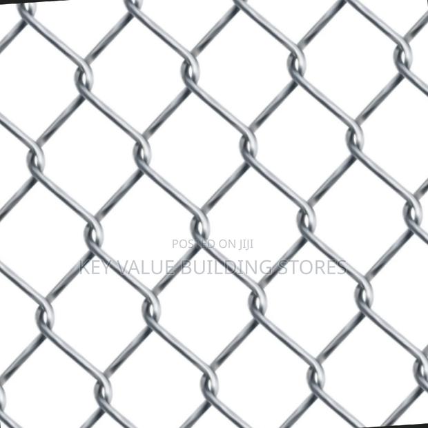 Military Grade Chainlink 11g Mesh 50×50 - main view