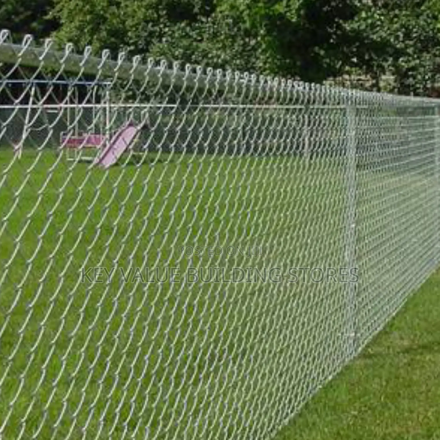 Heavy Galvanized Chainlink 11g 80×80