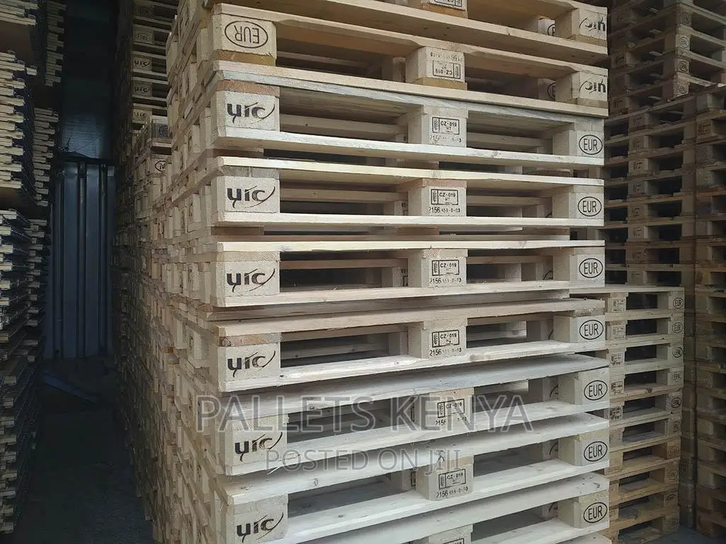 Clean Euro Pallets - EPAL Wooden Pallets - 120*80cms EPALS