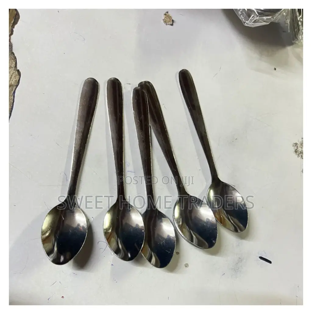Heavy Tea Spoon 6 PCS