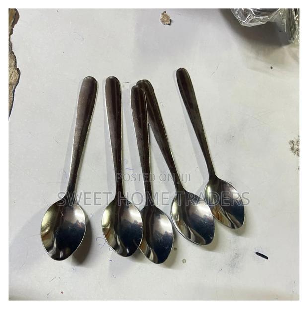 Heavy Tea Spoon 6 PCS