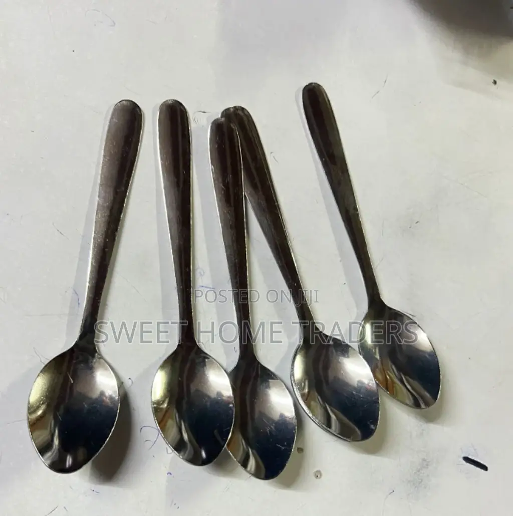 Heavy Tea Spoon 6 PCS , Tea