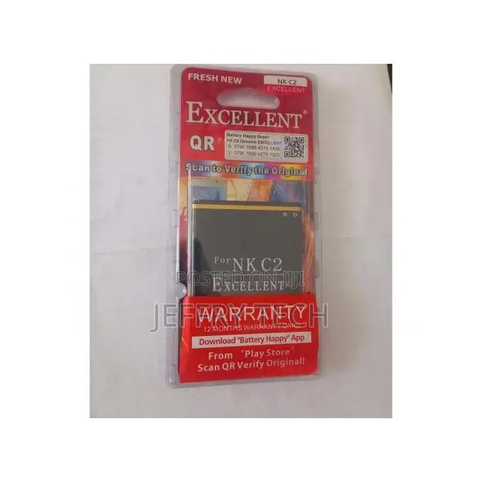 Excellent Phone Battery for Nokia C2 Mobile Phone