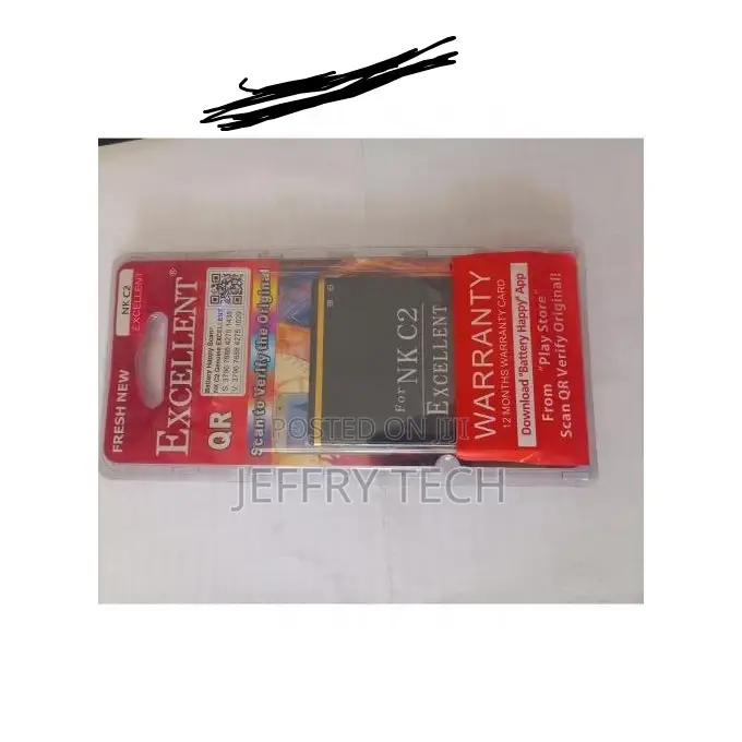 Excellent Phone Battery for Nokia C2 Mobile Phone