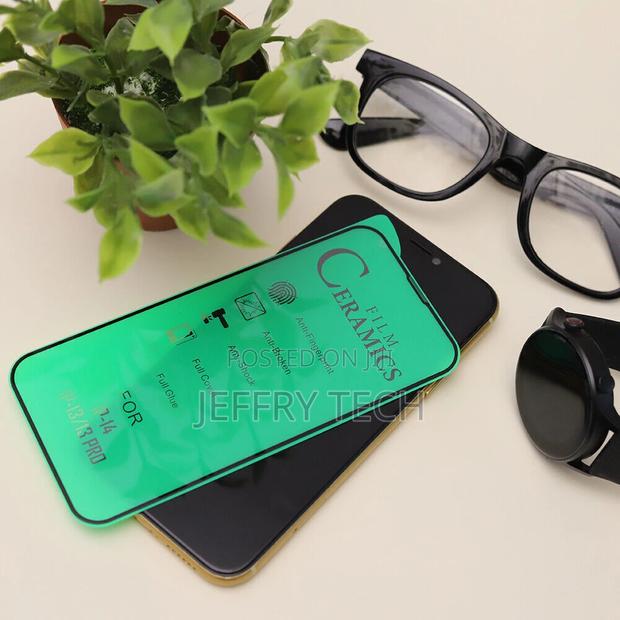 Ceramic Unbreakable Privacy Screen Protector for Samsung A51 - main view