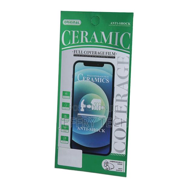 Ceramic Unbreakable Privacy Screen Protector for Samsung A51 - thumbnail 2