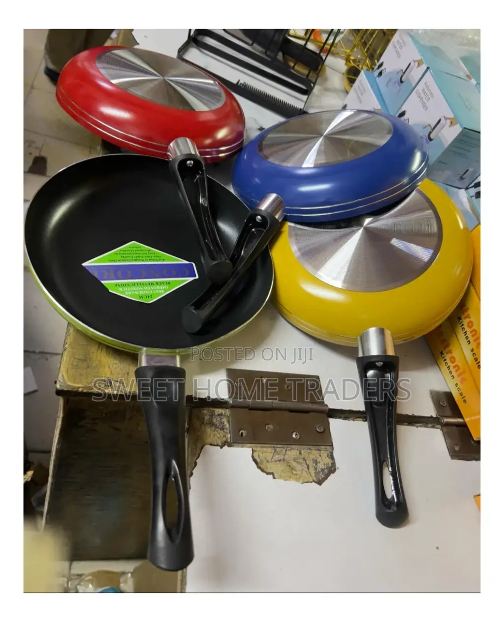 24 Nonstick Pan Available