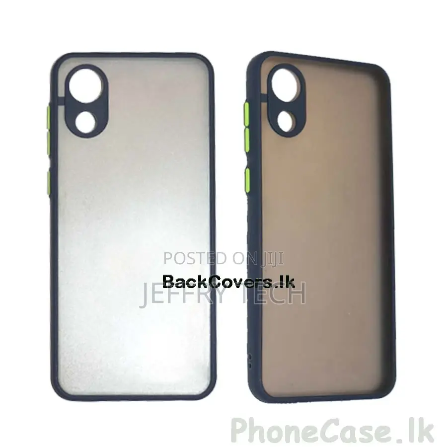 Samsung A03 Core Gingle Camera Protector Phone Cover / Back